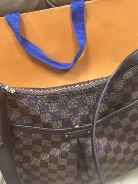authentic Louis Vuitton Bloomsbury pm DE‼️